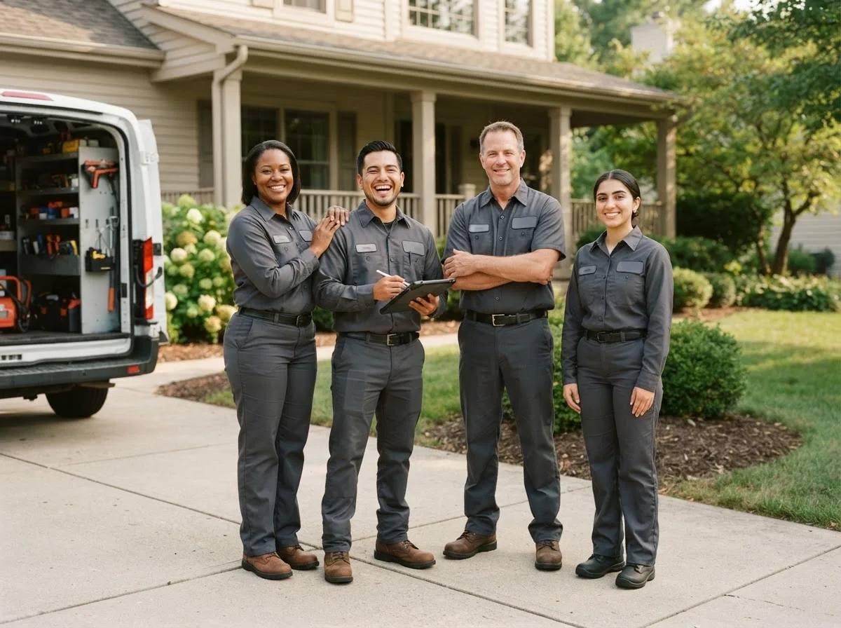 Licensed pest control technician near Saginaw, MN